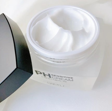 サミュ PHセンシティブクリーム/SAM'U/フェイスクリームを使ったクチコミ(2枚目)