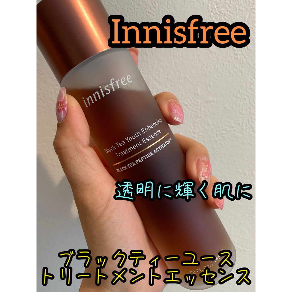 ブラックティー ユース トリートメント エッセンス/innisfree/美容液を使ったクチコミ(1枚目)