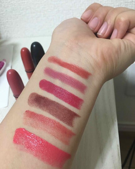 リップスティック/M・A・C/口紅を使ったクチコミ(3枚目)