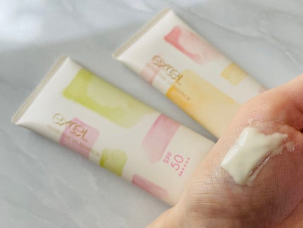 プロテクティブ UVエッセンス/excel/日焼け止めローションを使ったクチコミ(3枚目)