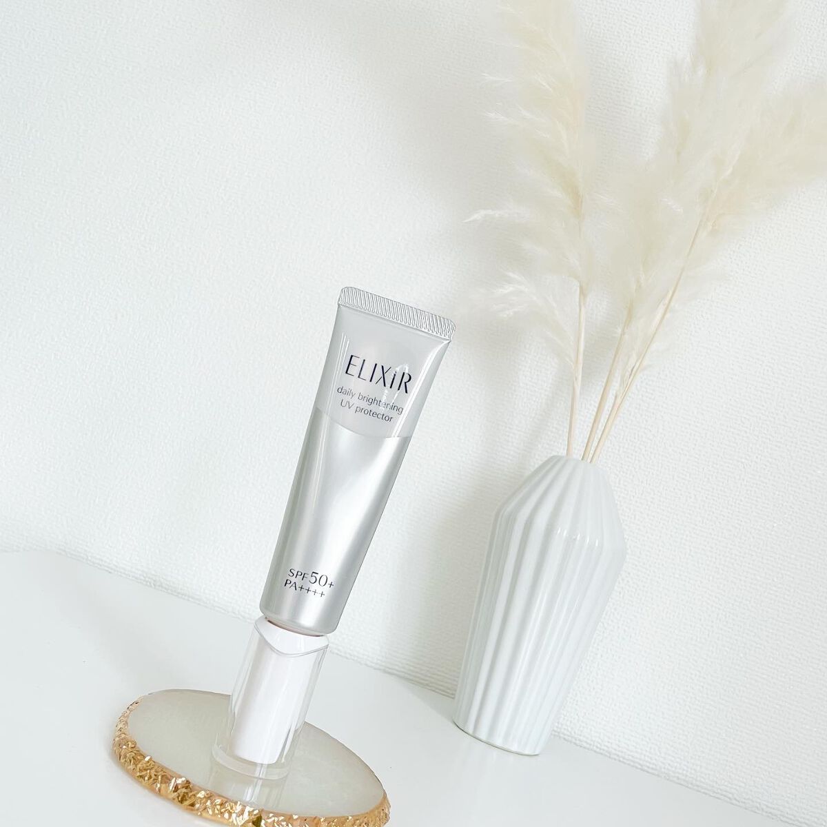  ブライトニング　デーケアレボリューション　ＷＴ＋/エリクシール/乳液を使ったクチコミ（1枚目）