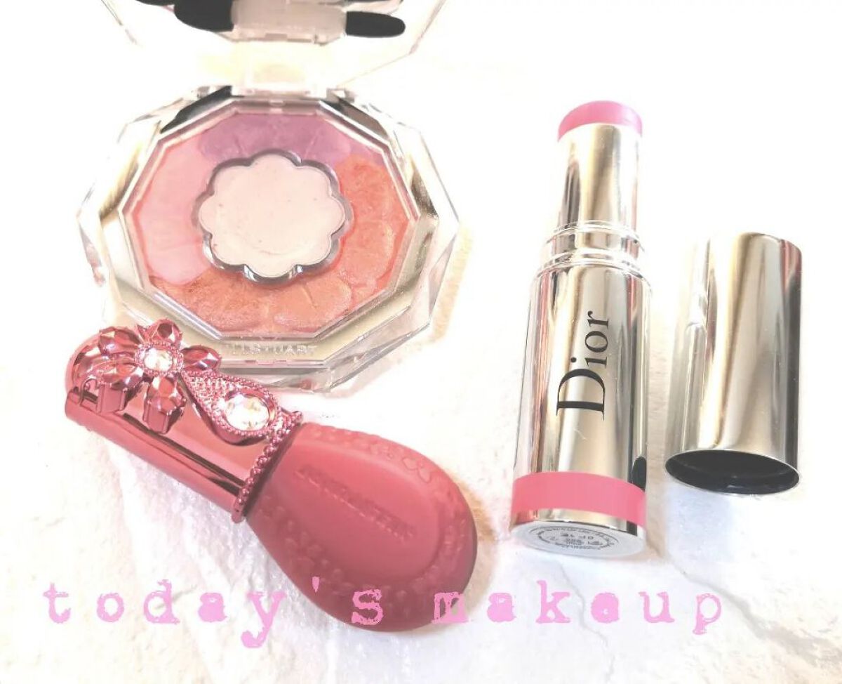 スティック グロウ/Dior/ジェル・クリームチークを使ったクチコミ（1枚目）