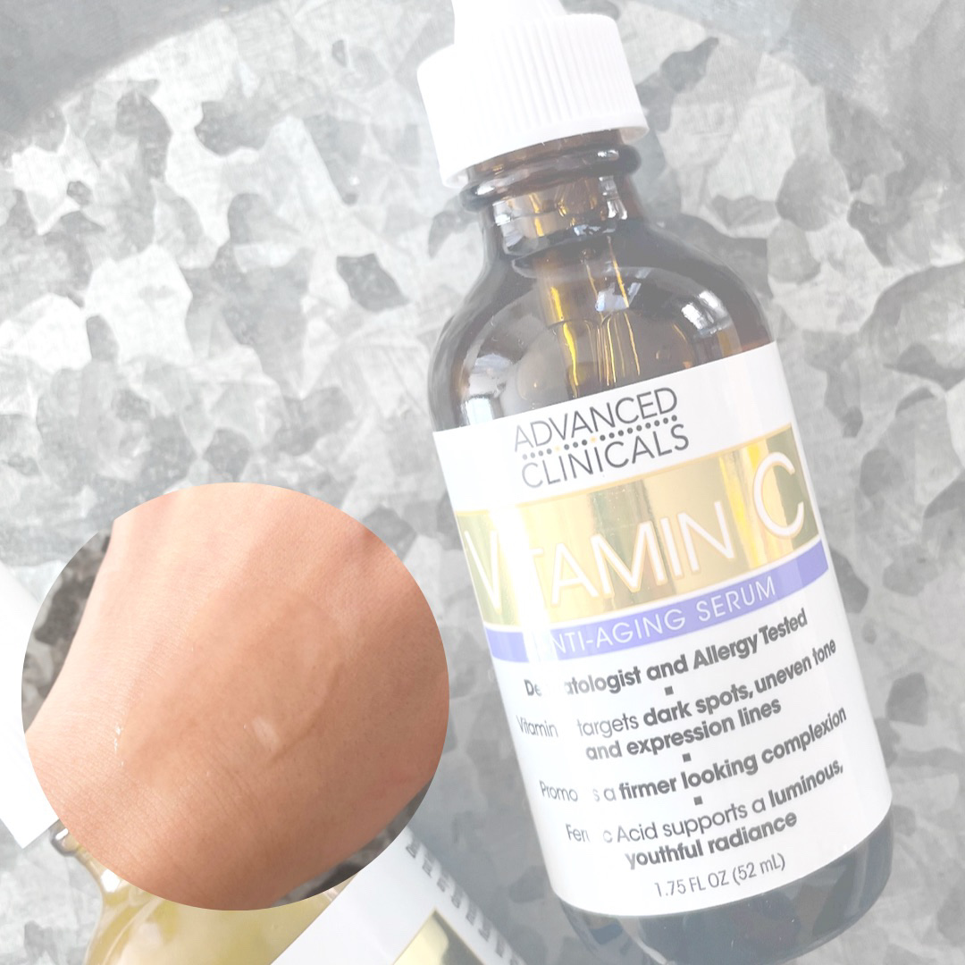 ビタミンCセラム/ADVANCED CLINICALS/美容液を使ったクチコミ（2枚目）