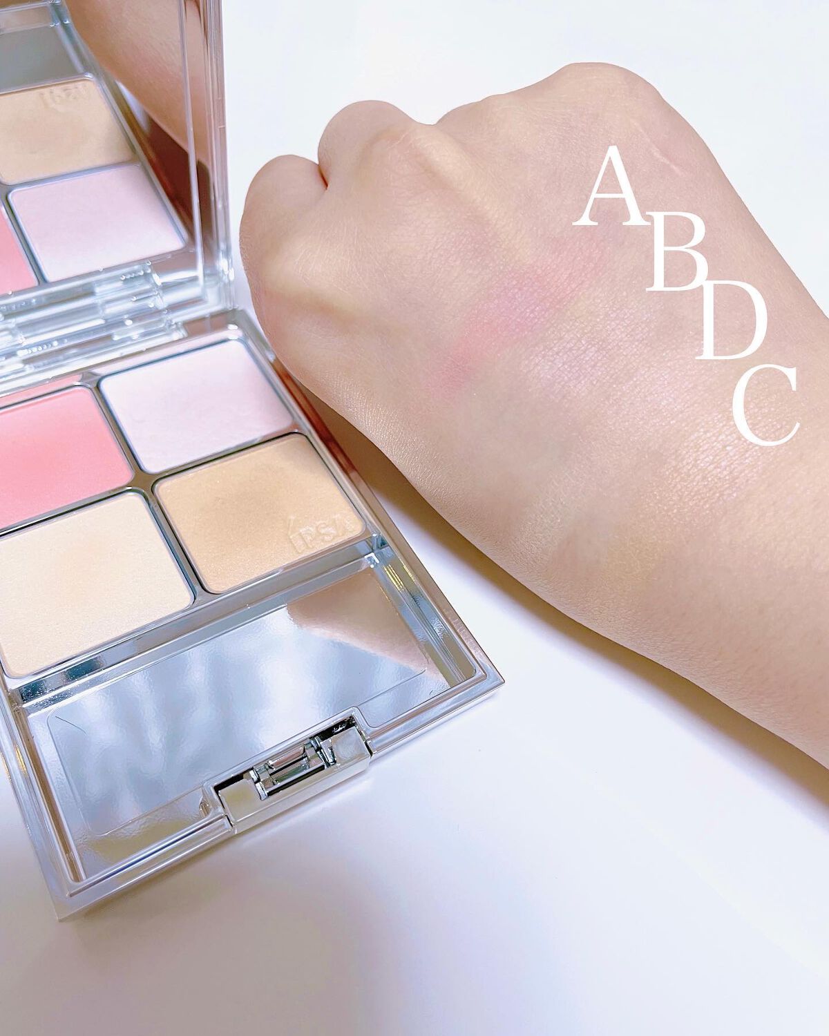 デザイニング フェイスカラーパレット/IPSA/プレストパウダーを使ったクチコミ(4枚目)