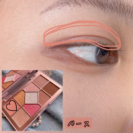 シャインユー アイシャドウパレット/frunflynn/アイシャドウパレットを使ったクチコミ(5枚目)