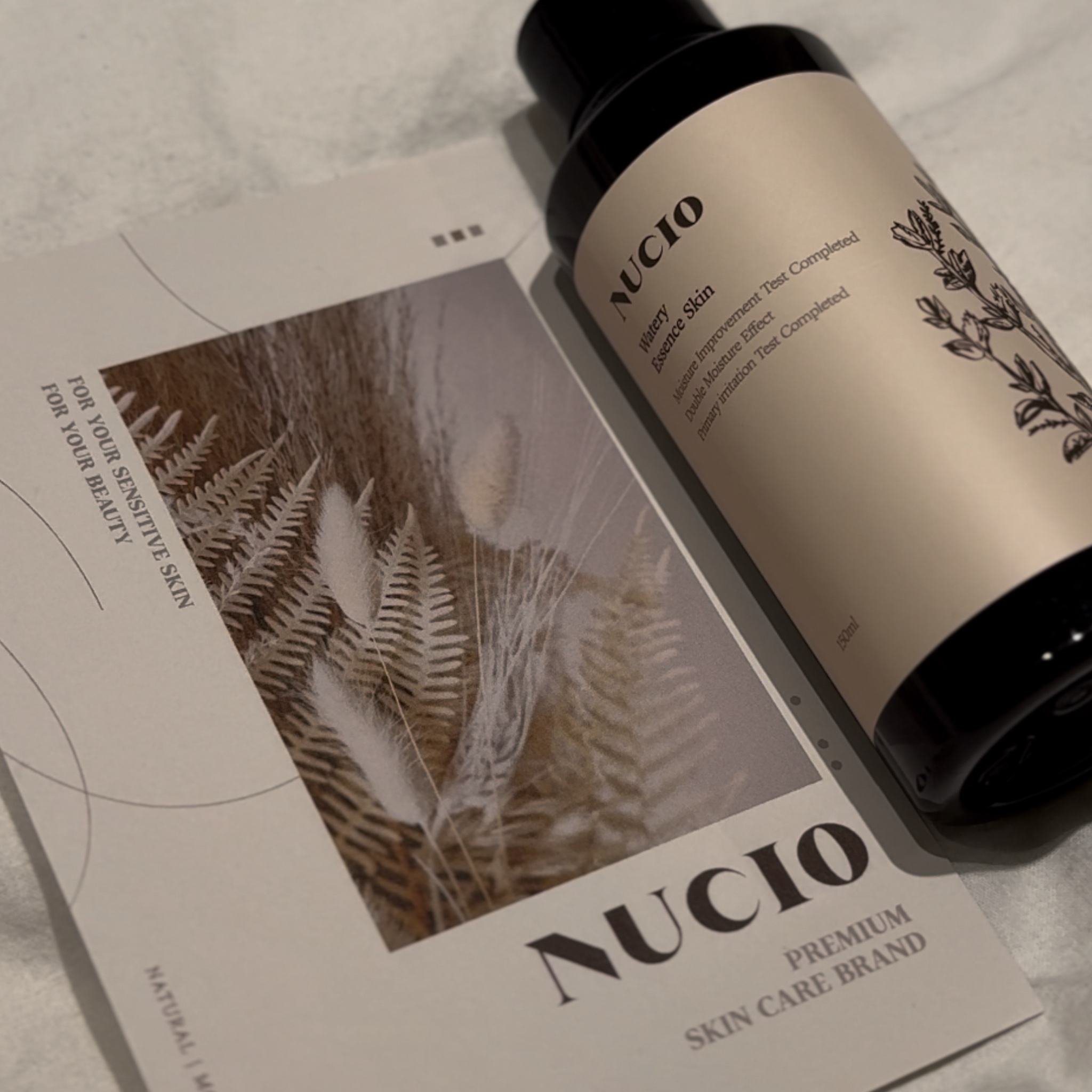 ウォータリー エッセンス スキン/NUCIO/化粧水を使ったクチコミ（2枚目）