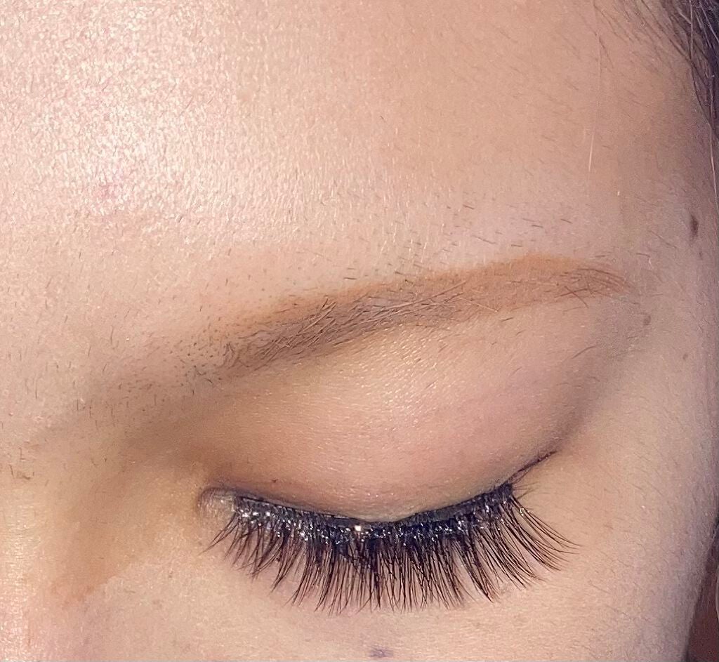 ミッシュブルーミン 3Dアイラッシュライン/ミッシュブルーミン/つけまつげを使ったクチコミ(4枚目)