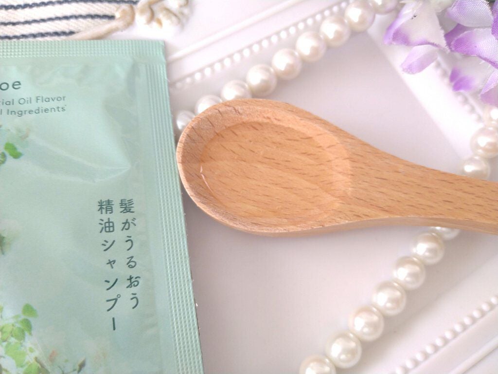 髪がうるおう精油シャンプー/トリートメント しっとり /kokoroe/シャンプー・コンディショナーを使ったクチコミ(2枚目)
