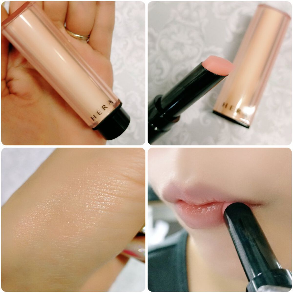 センシュアル ヌードバーム 112 BORN FREE/HERA/リップバームを使ったクチコミ（2枚目）