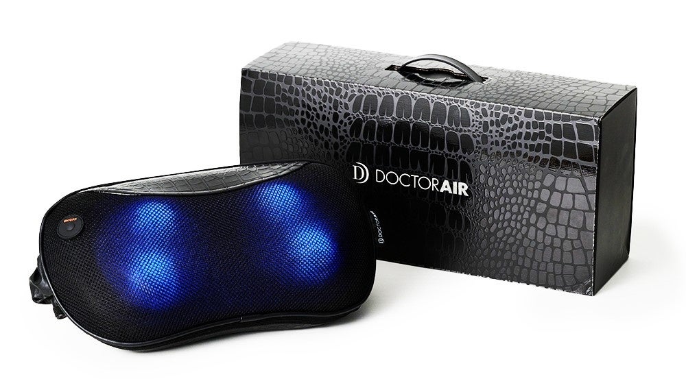 3Dマッサージピローコードレス クロコダイル