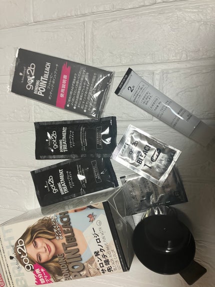 ボンディング・カラーマスク/got2b/ヘアカラーを使ったクチコミ(1枚目)