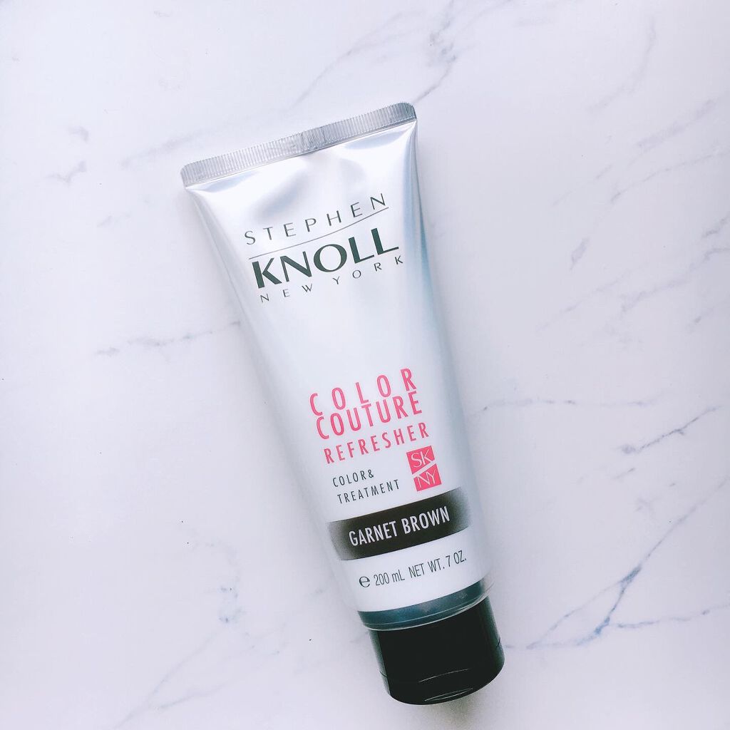 カラークチュール カラートリートメント/スティーブンノル ニューヨーク/ヘアカラーを使ったクチコミ(1枚目)