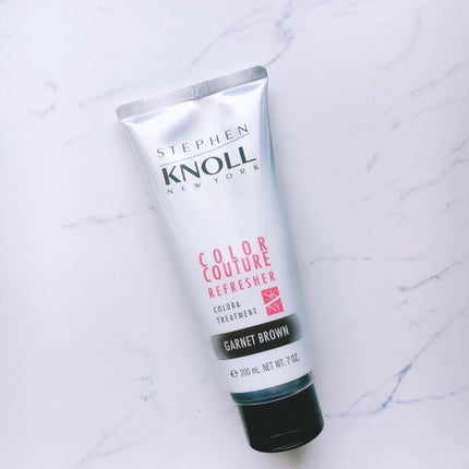 カラークチュール カラートリートメント/スティーブンノル ニューヨーク/ヘアカラーを使ったクチコミ(1枚目)