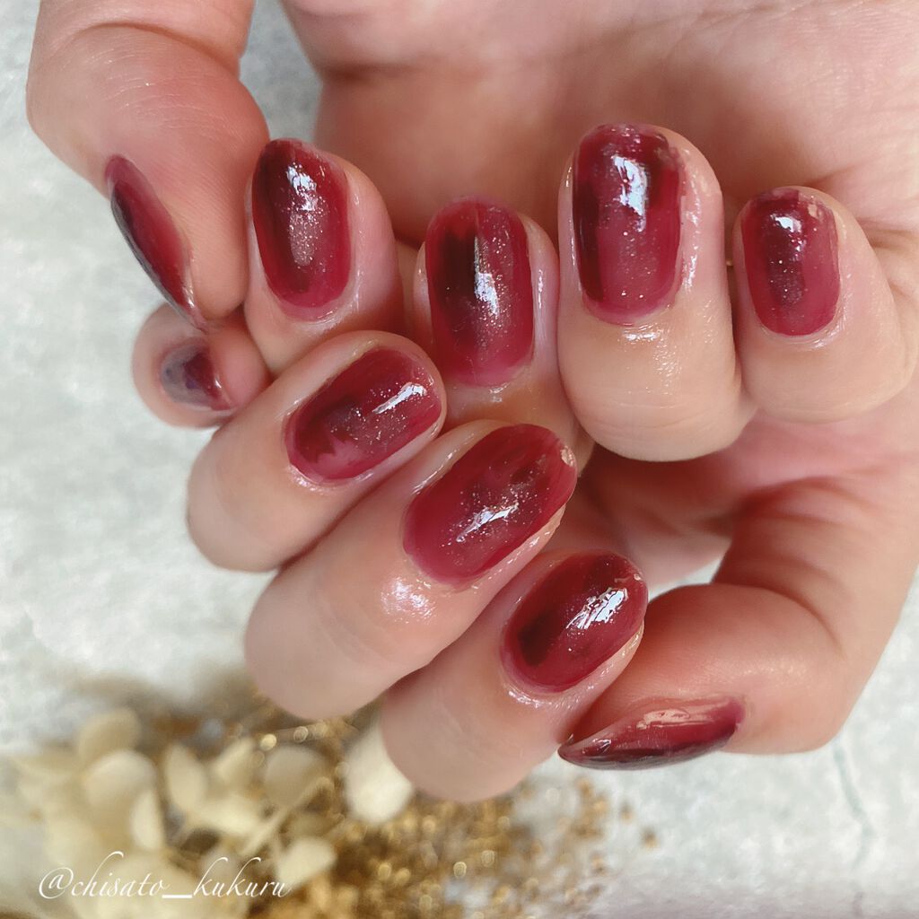 プレイフル コーディネートネイル/PLAYFUL/オールインワンネイルを使ったクチコミ（1枚目）