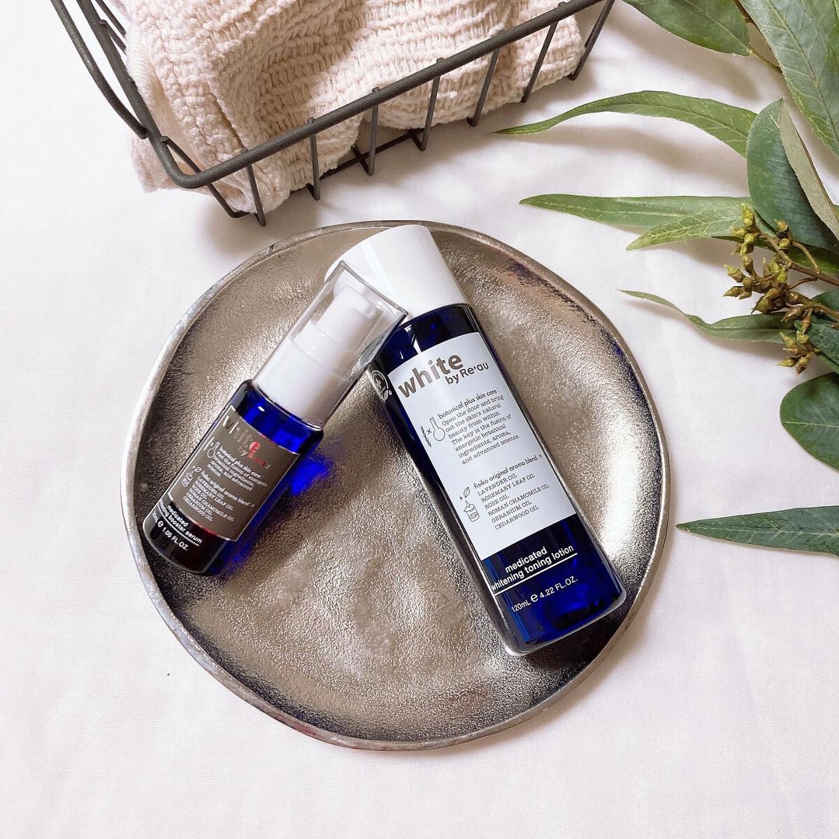 white by Re'au 薬用ホワイトニング トーニングローション/botanical plus /化粧水を使ったクチコミ（1枚目）