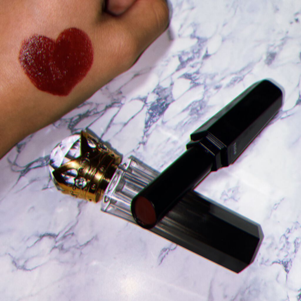 ブラックダイヤモンドリップ/人魚之水（LARME DE SIRENE）/口紅を使ったクチコミ（2枚目）