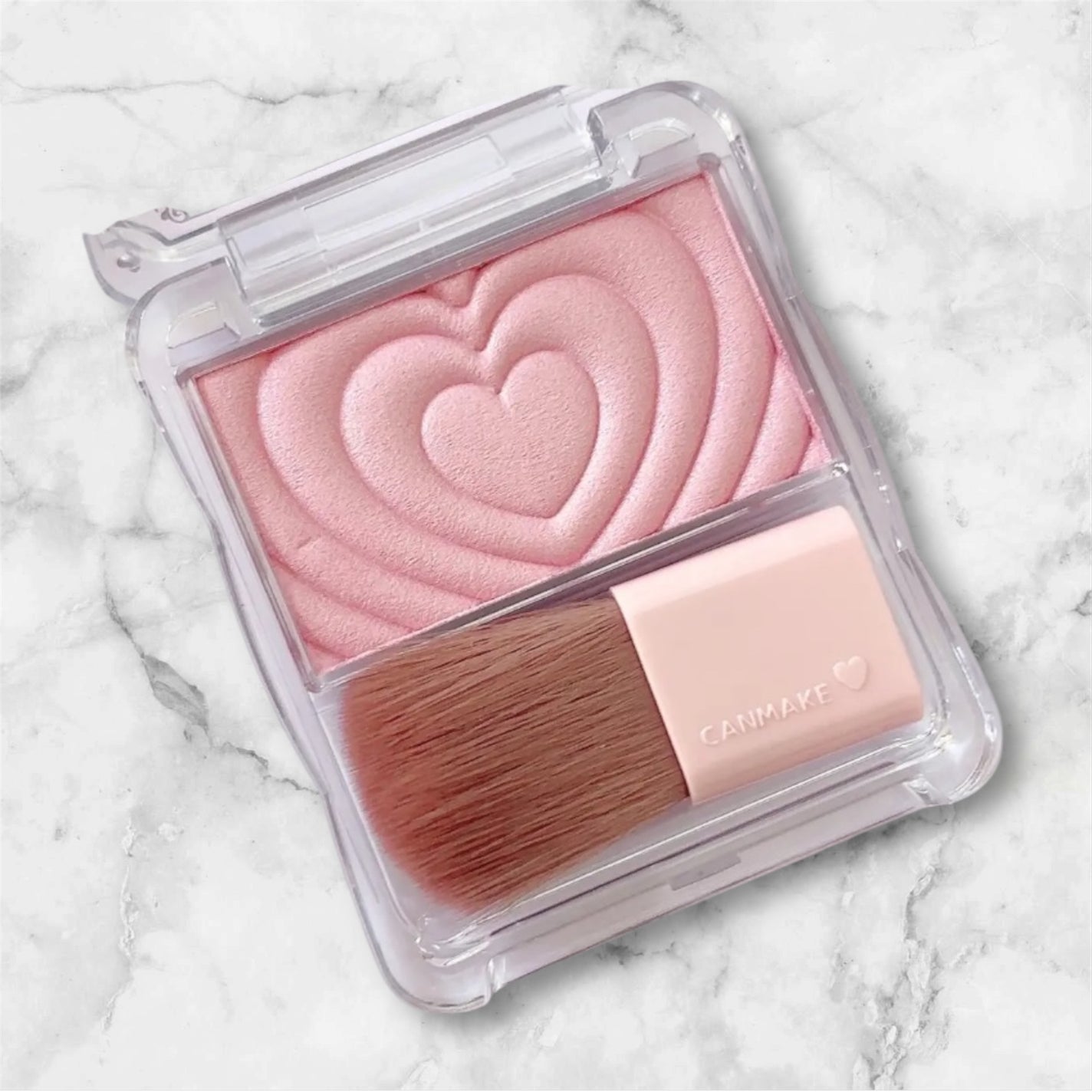 パウダーチークス/キャンメイク/パウダーチークを使ったクチコミ(2枚目)