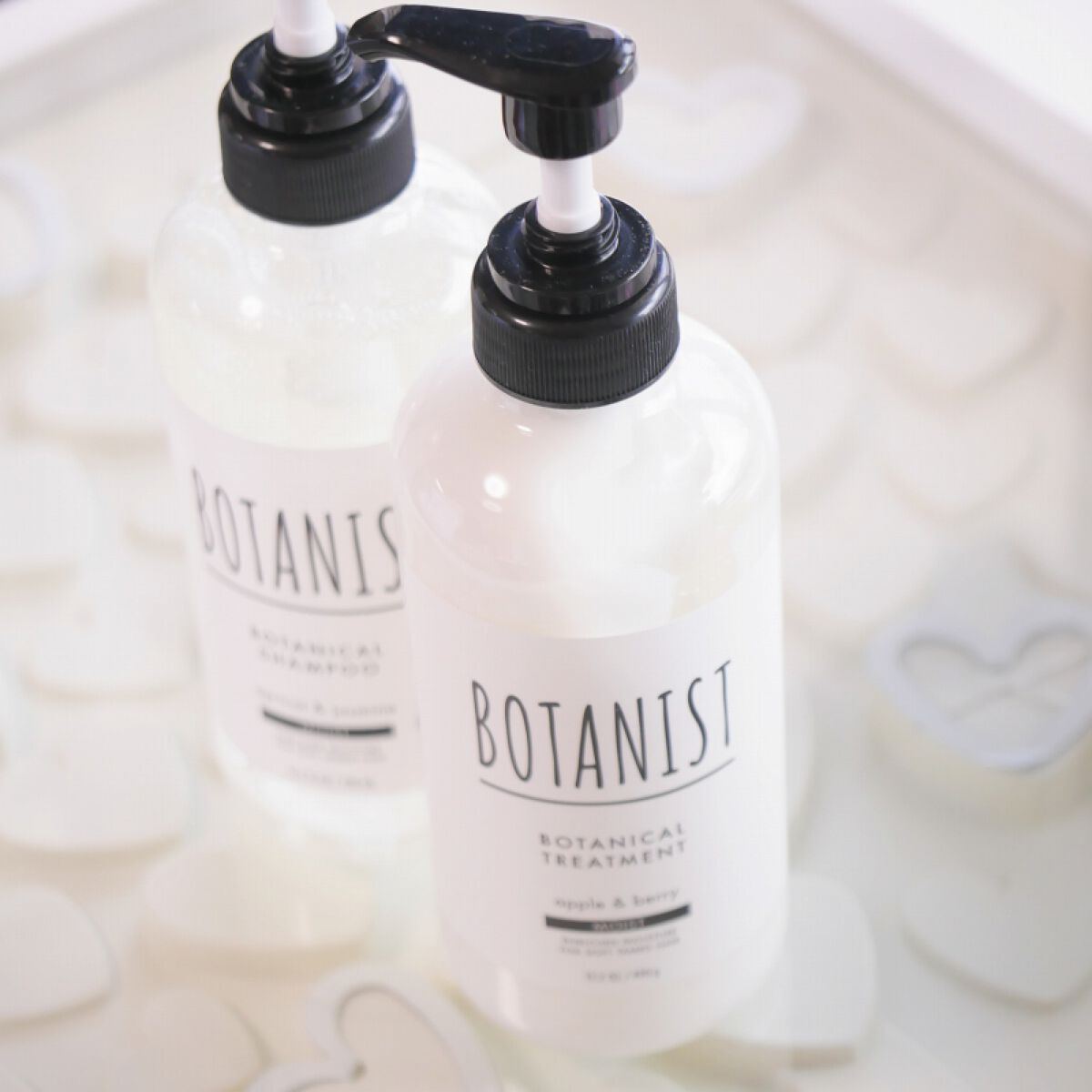 ボタニカルシャンプー/トリートメント(モイスト) /BOTANIST/シャンプー・コンディショナーを使ったクチコミ(2枚目)