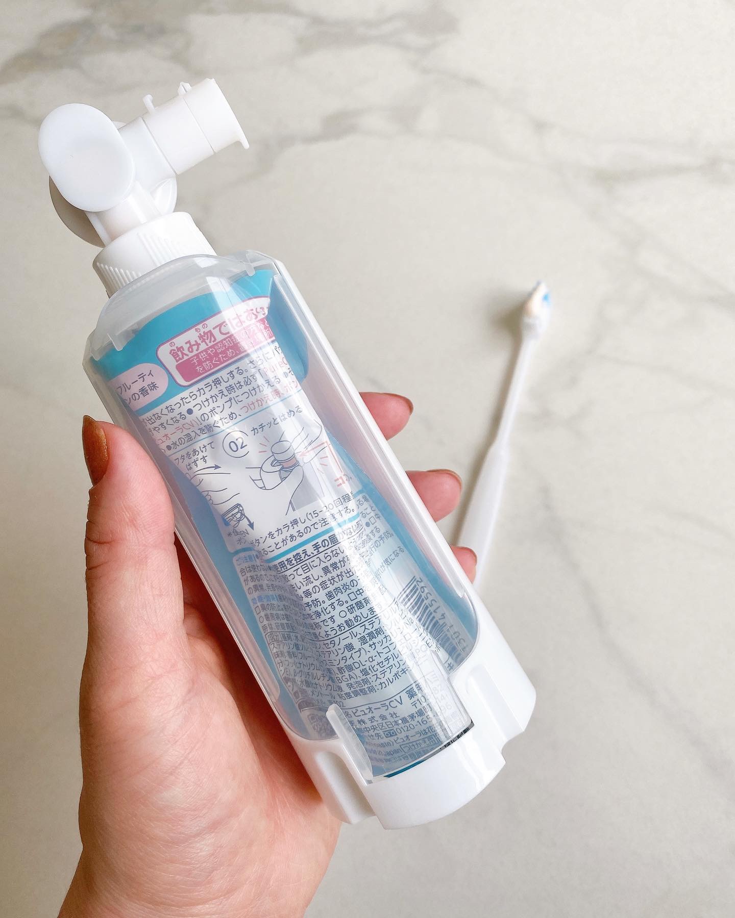 ピュオーラ36500 薬用ハグキ高密着クリームハミガキ/ピュオーラ/歯磨き粉を使ったクチコミ（3枚目）