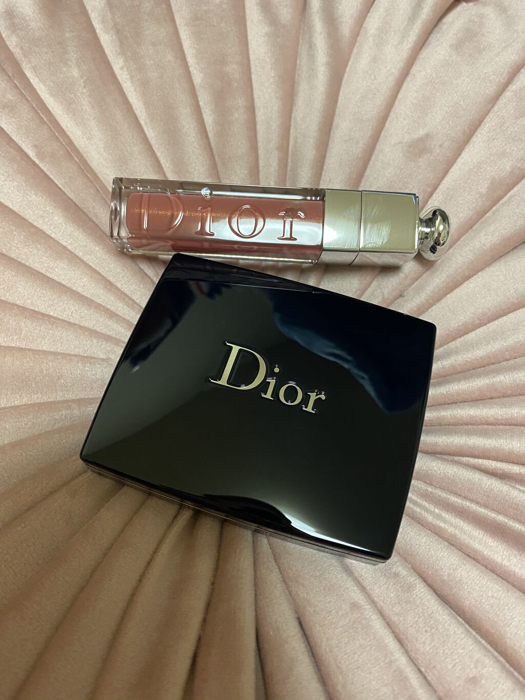 トリオ ブリック パレット＜ピュア グロウ＞/Dior/アイシャドウパレットを使ったクチコミ（2枚目）