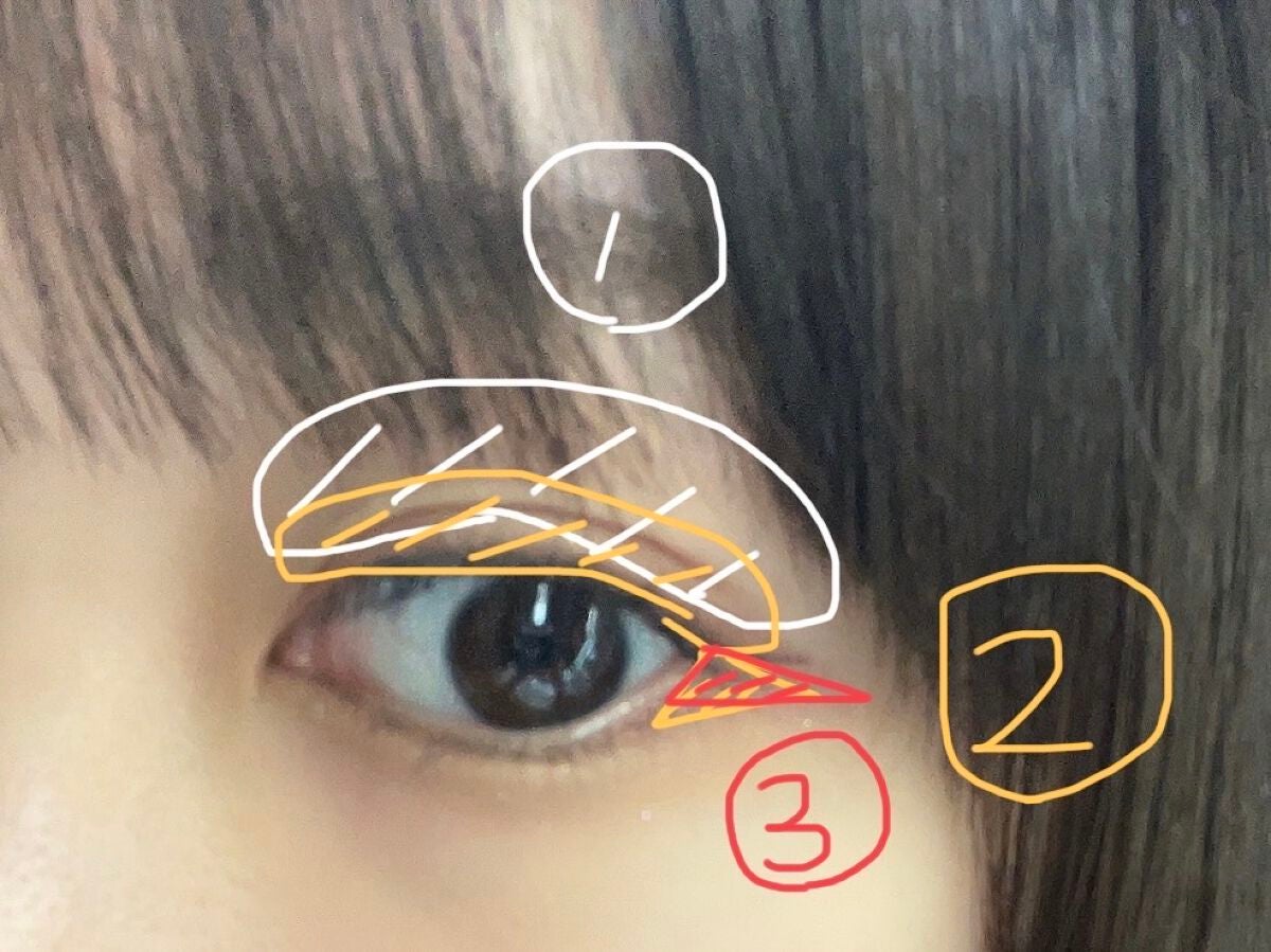 プレイカラー アイシャドウ/ETUDE/アイシャドウパレットを使ったクチコミ(5枚目)