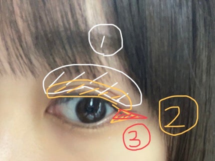 プレイカラー アイシャドウ/ETUDE/アイシャドウパレットを使ったクチコミ(5枚目)