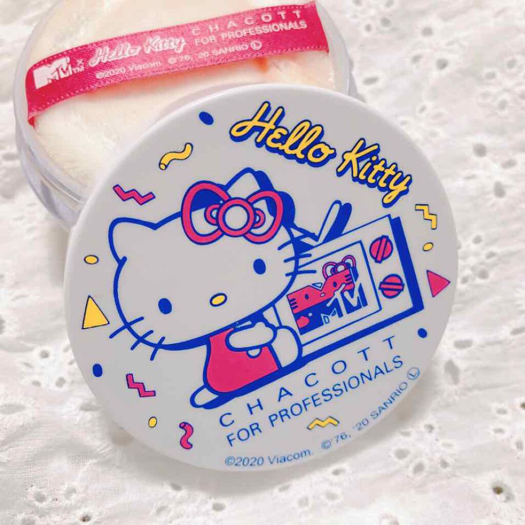 フィニッシングパウダー/チャコット・コスメティクス/ルースパウダーを使ったクチコミ(1枚目)