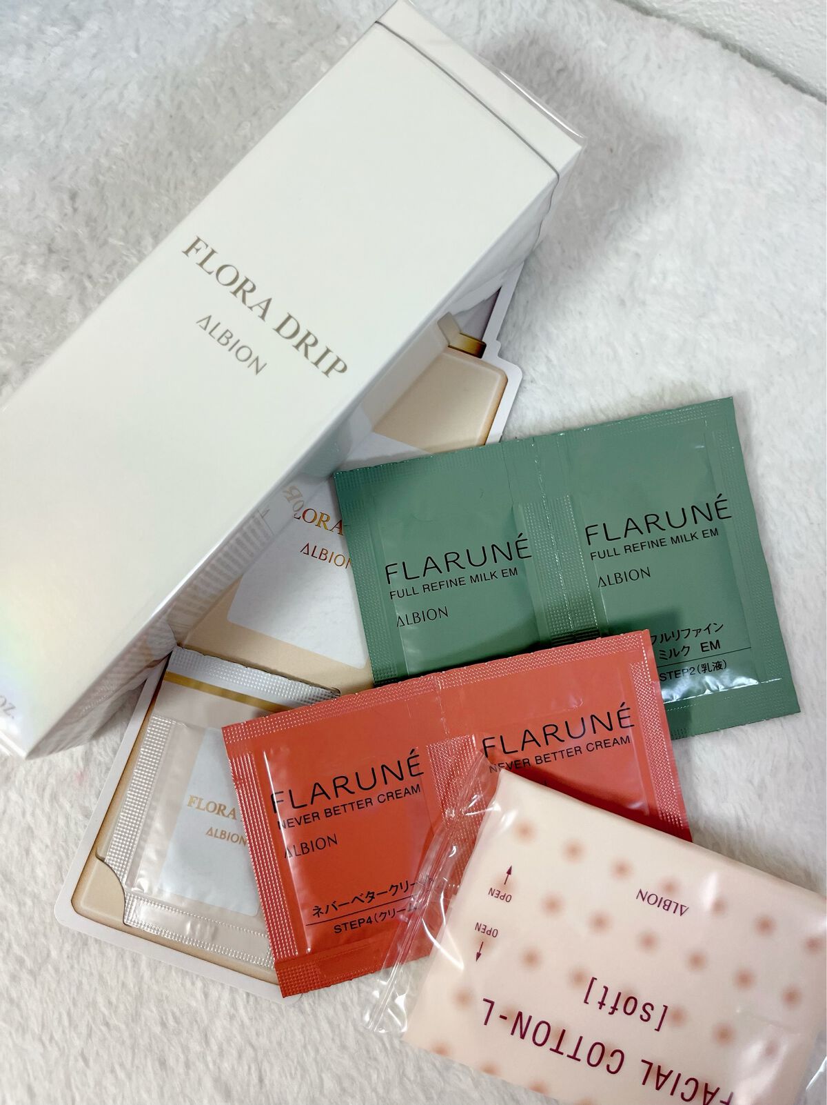 フローラドリップ/ALBION/化粧水を使ったクチコミ(1枚目)