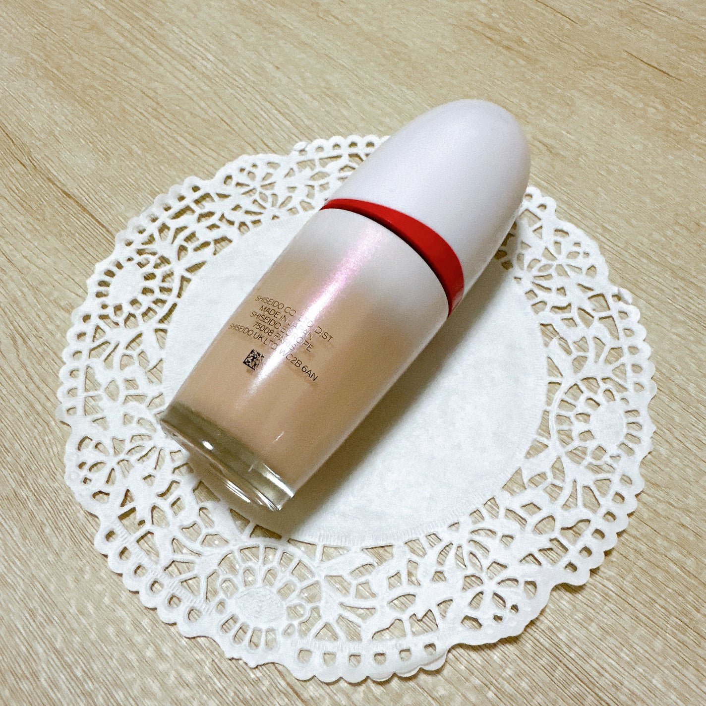 エッセンス スキングロウ ファンデーション/SHISEIDO/リキッドファンデーションを使ったクチコミ(3枚目)