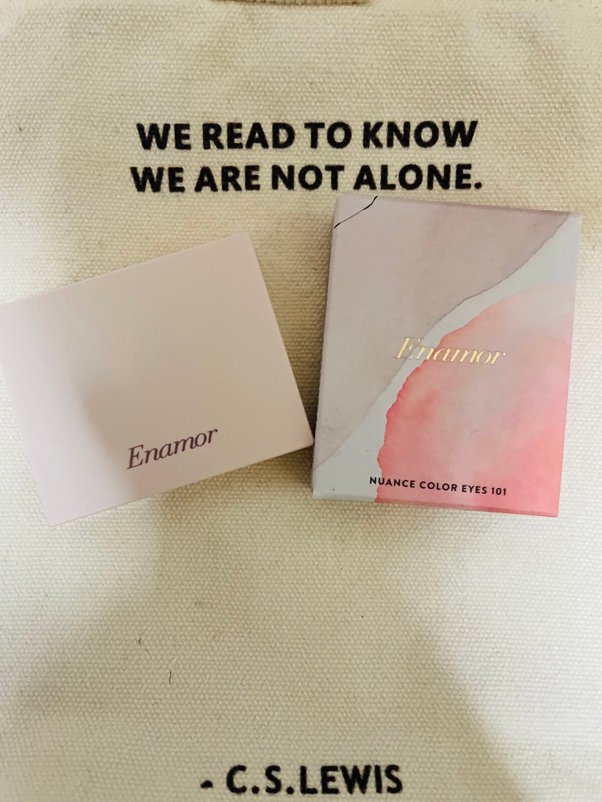 ニュアンスカラーアイズ/Enamor/アイシャドウパレットを使ったクチコミ(1枚目)