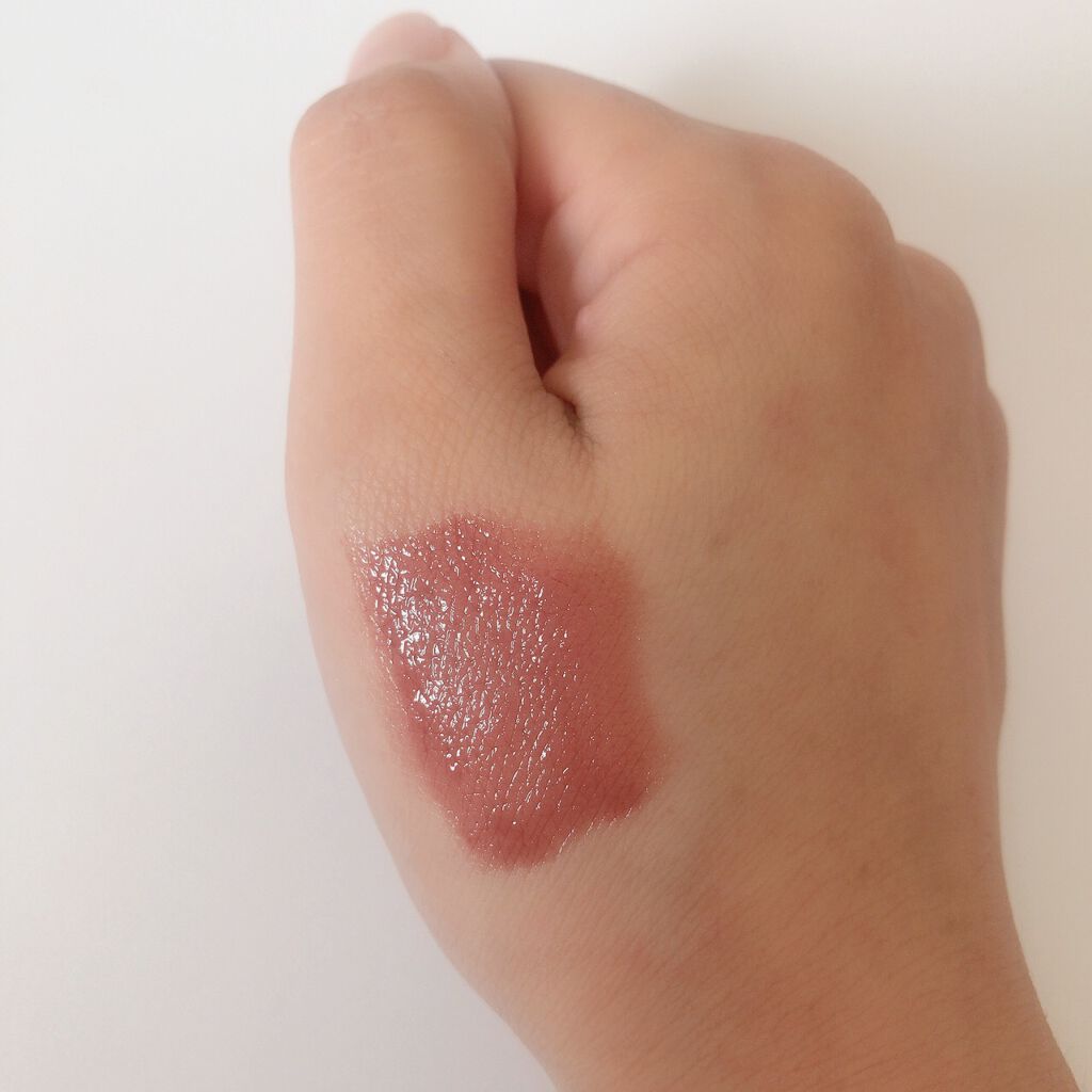 グロウフィットウォーターティント/LIZDA/リップティントを使ったクチコミ（3枚目）