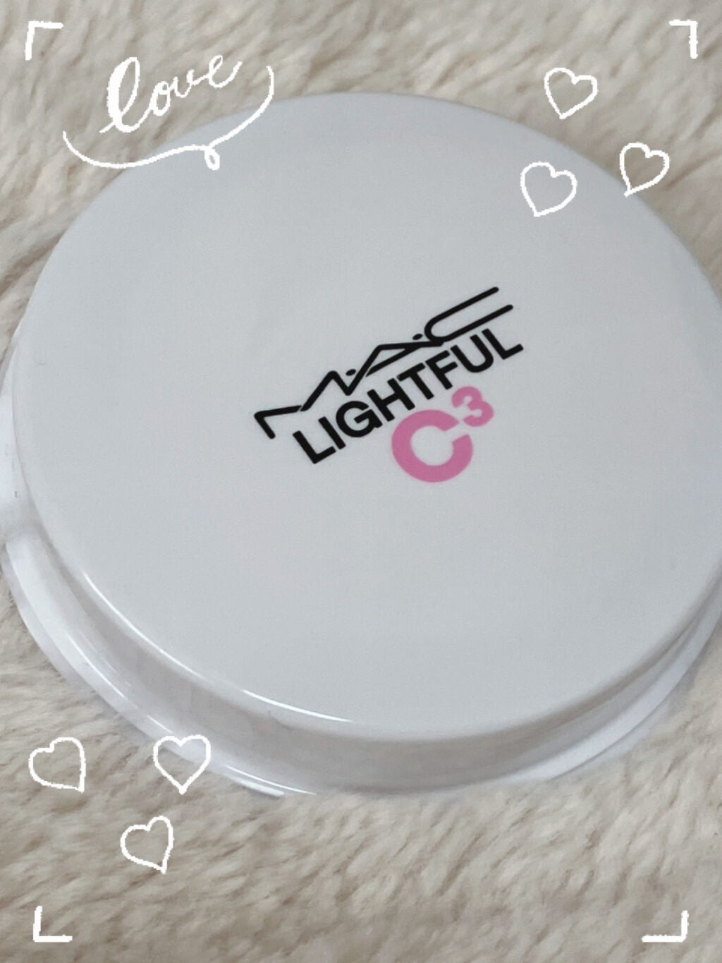 ライトフル C3 ナチュラル シルク パウダーファンデーション/M・A・C/パウダーファンデーションを使ったクチコミ(6枚目)