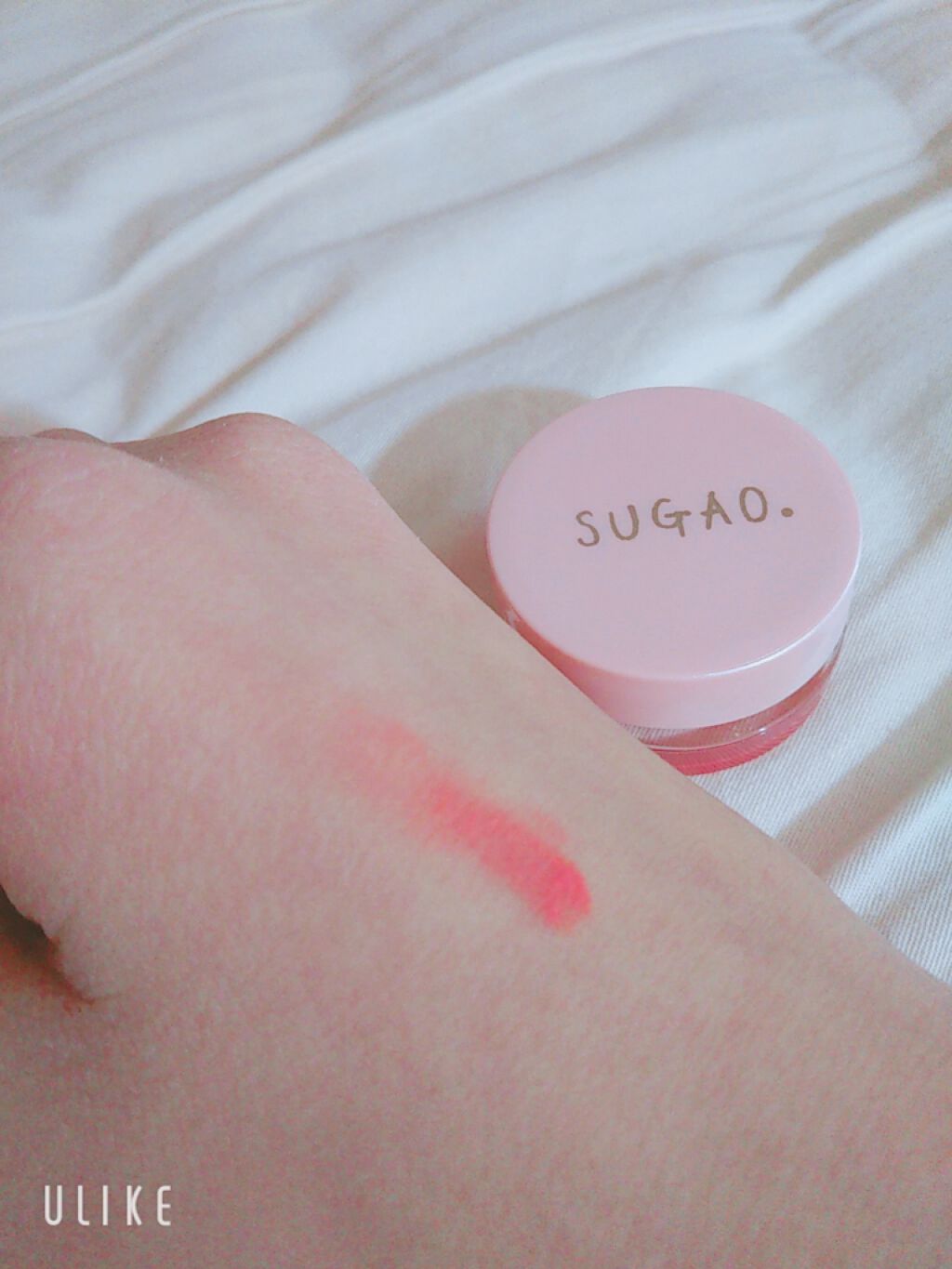 スフレ感チーク/SUGAO®/ジェル・クリームチークを使ったクチコミ（3枚目）