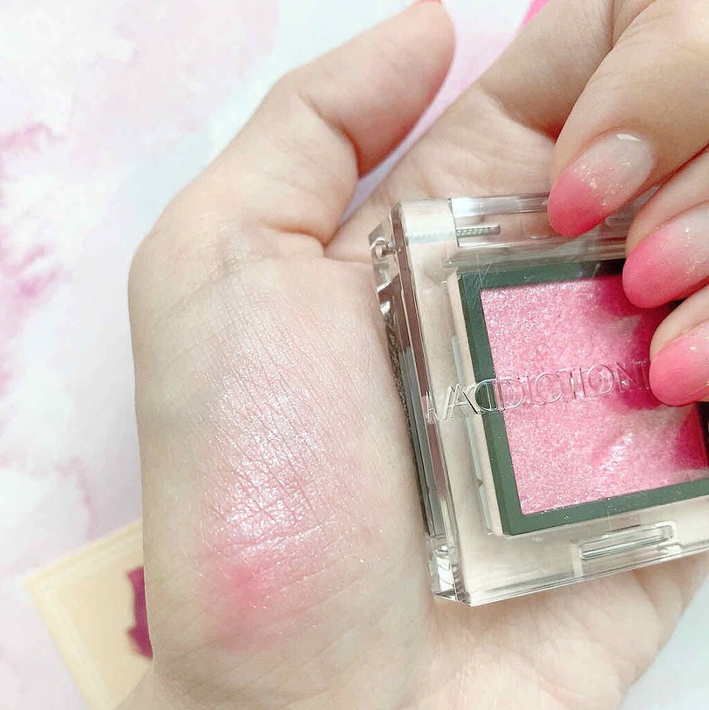 アディクション ザ アイシャドウ スパークル/ADDICTION/単色アイシャドウを使ったクチコミ(3枚目)