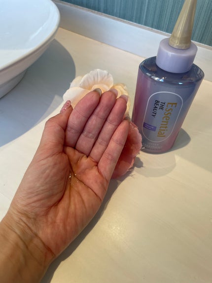 エッセンシャル プレミアム ウォータートリートメント ナチュラルモイスト/エッセンシャル/アウトバストリートメントを使ったクチコミ(2枚目)