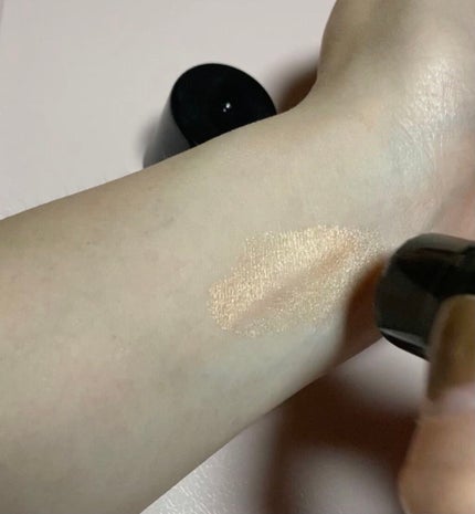 U R GLAM UR GLAM FACE GLOSS STICKのクチコミ「【使った商品】
UR GLAM FACE GLOSS STICK 01ピンクベージュ
【商品.....」(3枚目)