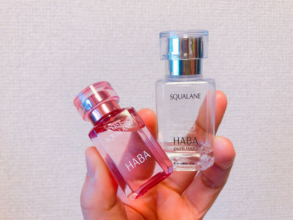 高品位「スクワラン」/HABA/フェイスオイルを使ったクチコミ（1枚目）