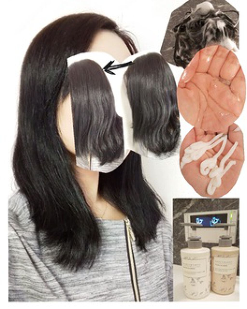 MERCURYDUOシャンプー・トリートメント【モイストタイプ】/R&/市販シャンプーを使ったクチコミ（1枚目）