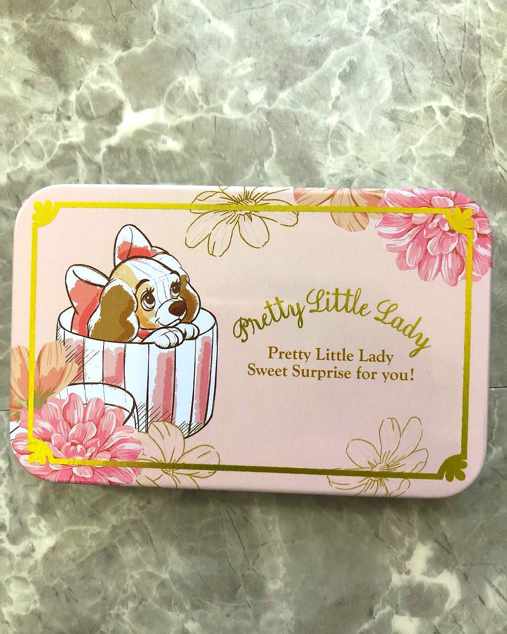 アイシャドウ レディ ブルーム ナチュラル/ディズニーストア/アイシャドウパレットを使ったクチコミ(1枚目)