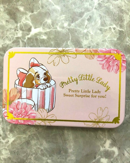 アイシャドウ レディ ブルーム ナチュラル/ディズニーストア/アイシャドウパレットを使ったクチコミ(1枚目)