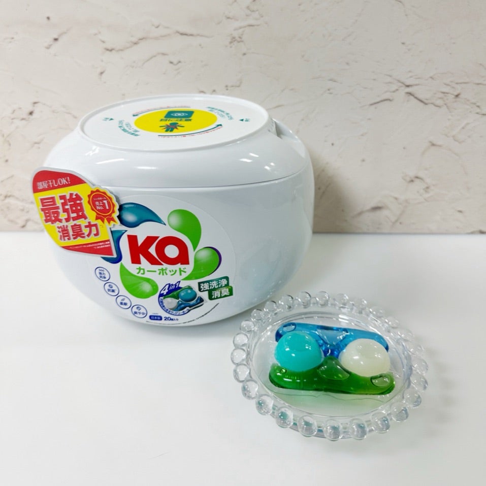 カーポッド/王子製薬/洗濯洗剤を使ったクチコミ（1枚目）