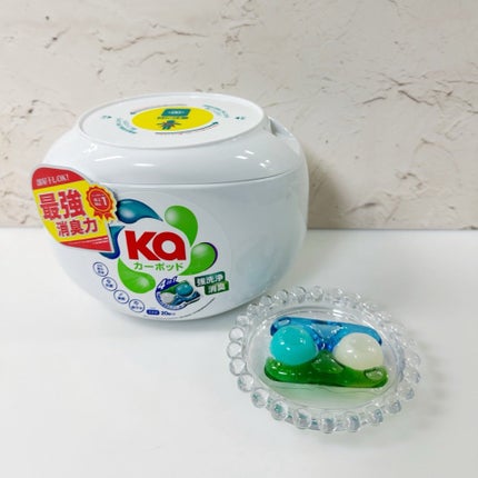 カーポッド/王子製薬/洗濯洗剤を使ったクチコミ(1枚目)