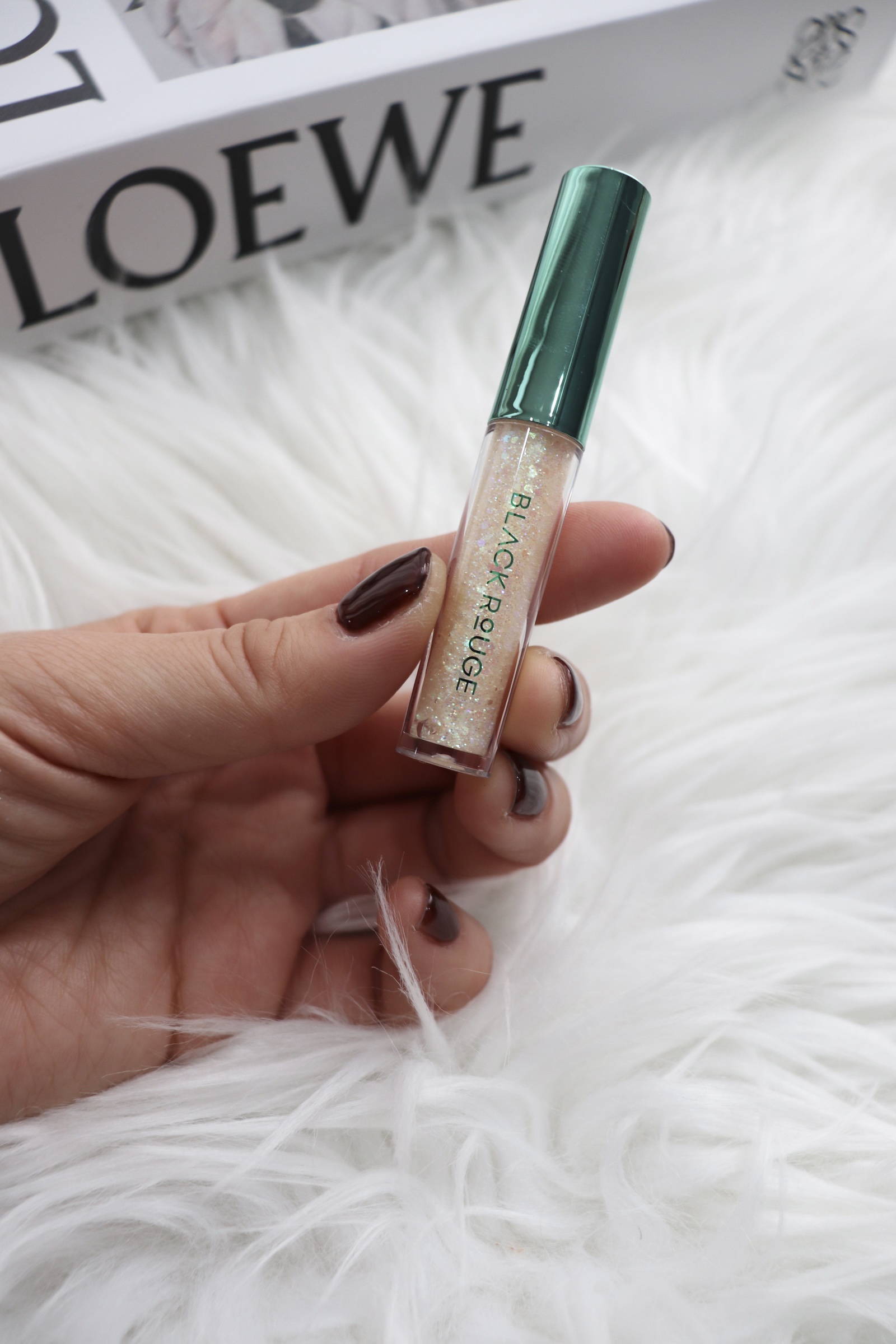 パールブリーアイグリッター G01 あまいカルメラ/BLACK ROUGE/グリッターを使ったクチコミ（1枚目）