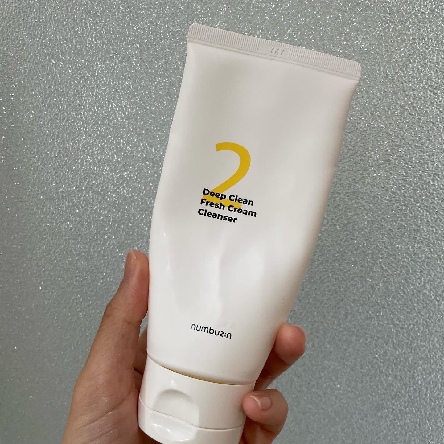 　どんぶらこ♡フォロバ100のクチコミ「#使い切り

▶︎ナンバーズイン　2番 Wクレンジングホイップ泡洗顔料

購入品です

ほんの.....」（3枚目）