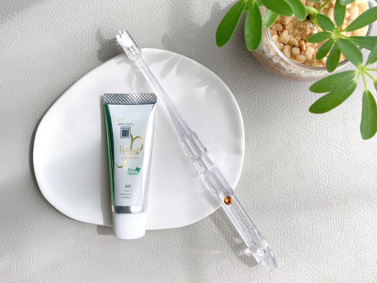 アパガードプレミオ/アパガード/歯磨き粉を使ったクチコミ（2枚目）