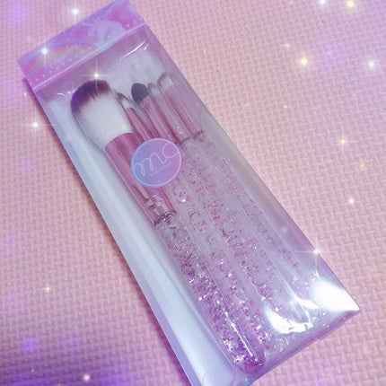 メイクブラシセット/3COINS/メイクブラシを使ったクチコミ(1枚目)