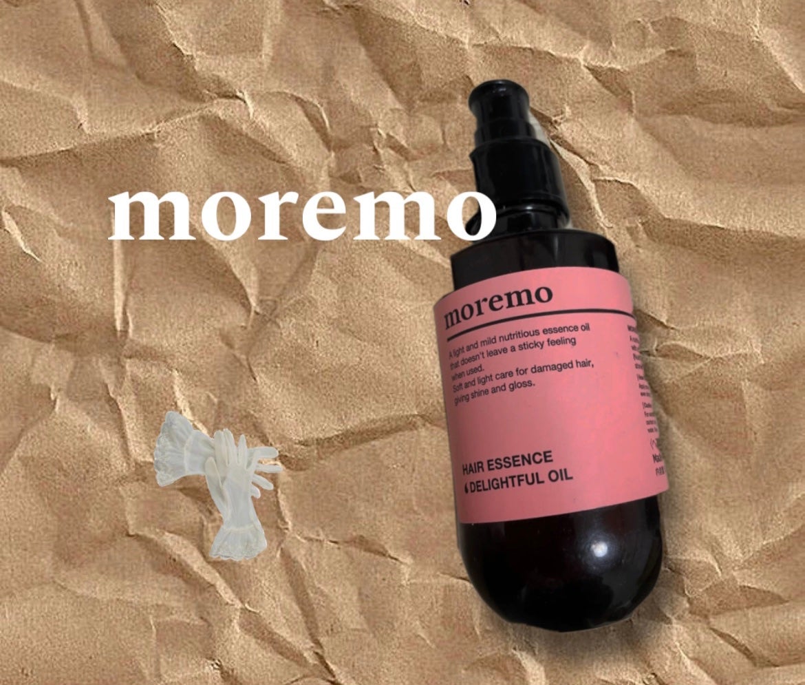 ヘアエッセンスディライトフルオイル 70ml / Hair Essence Delightful Oil 70ml/moremo/ヘアオイルを使ったクチコミ(1枚目)