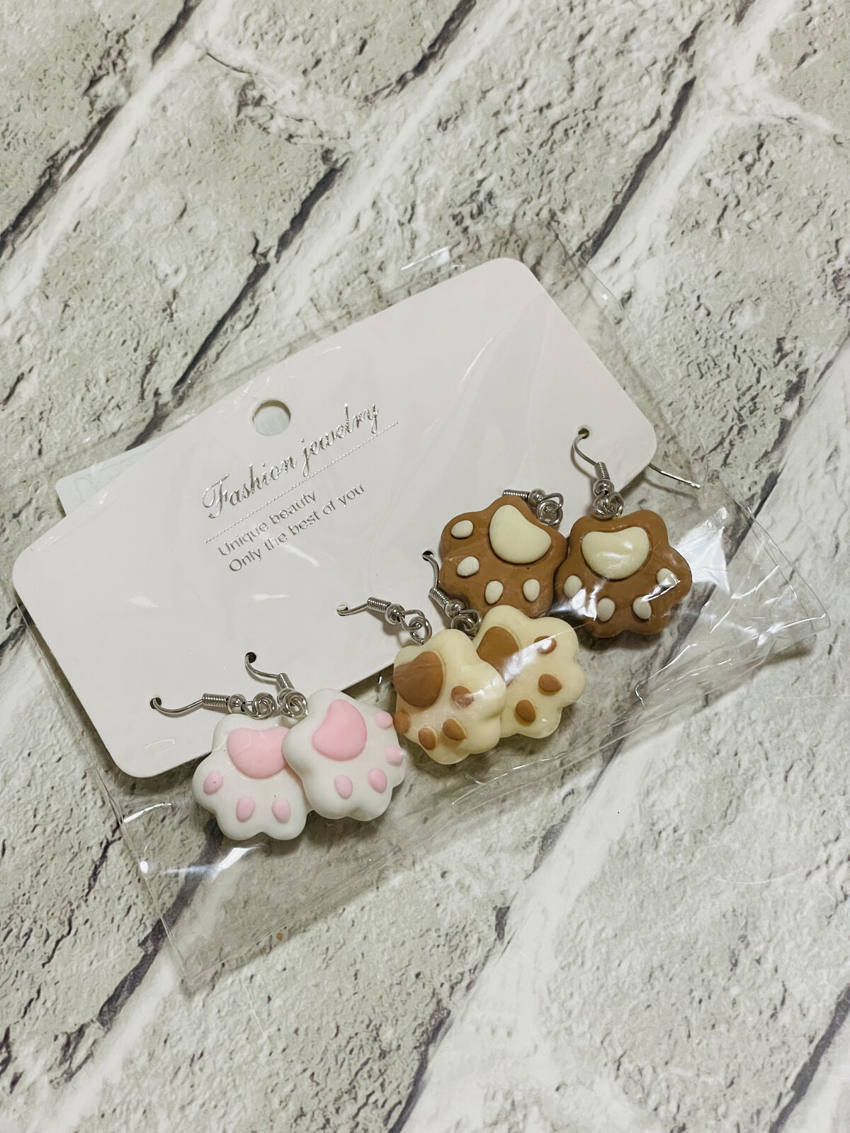 にくきゅうピアス/SHEIN/その他を使ったクチコミ（1枚目）