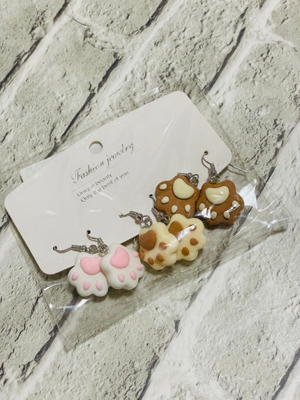 にくきゅうピアス/SHEIN/その他を使ったクチコミ(1枚目)