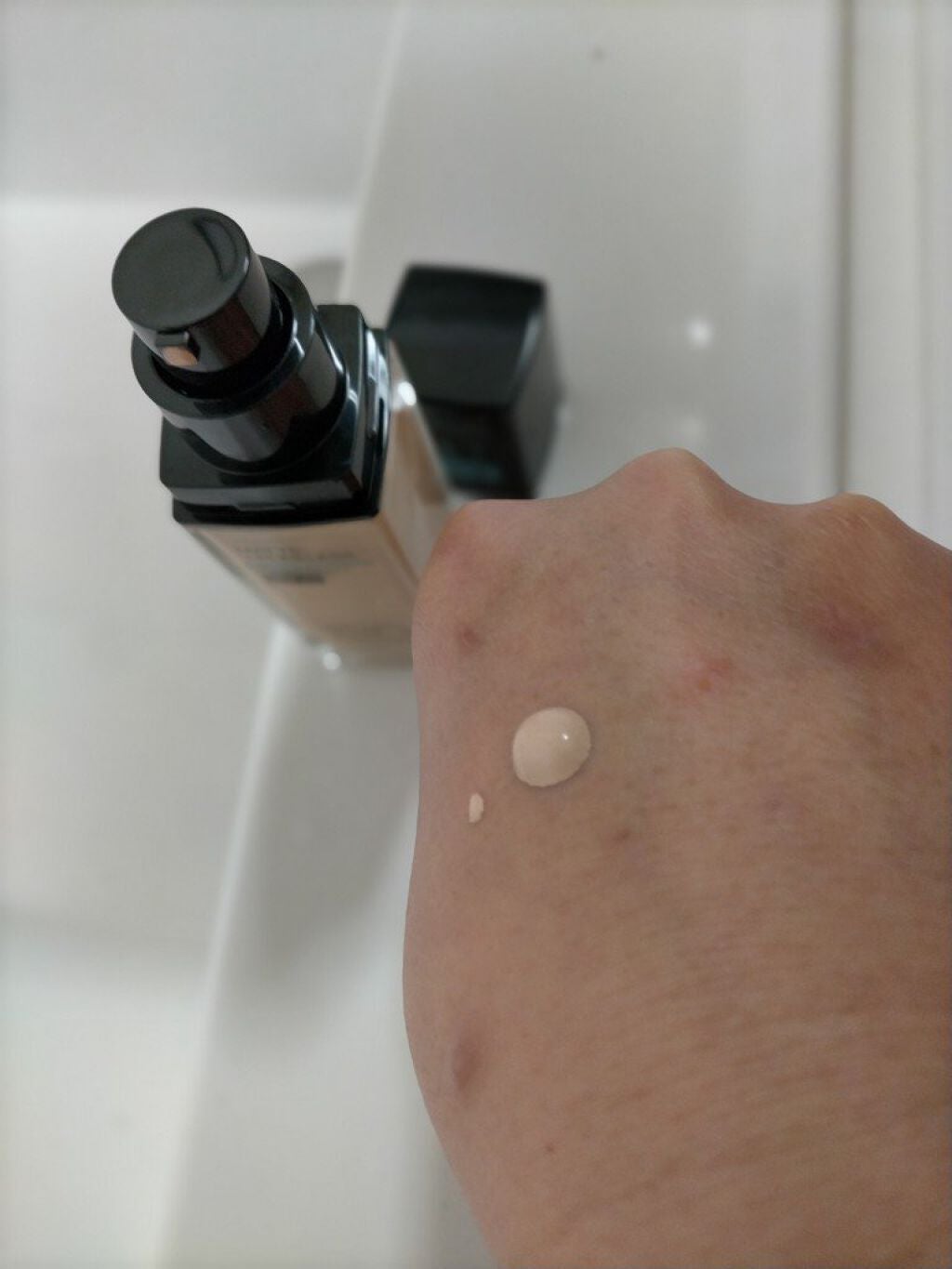 フィットミー リキッドファンデーション R/MAYBELLINE NEW YORK/リキッドファンデーションを使ったクチコミ(3枚目)